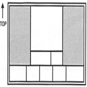 JS-7904 Korridor linse til Jablotron detektorer