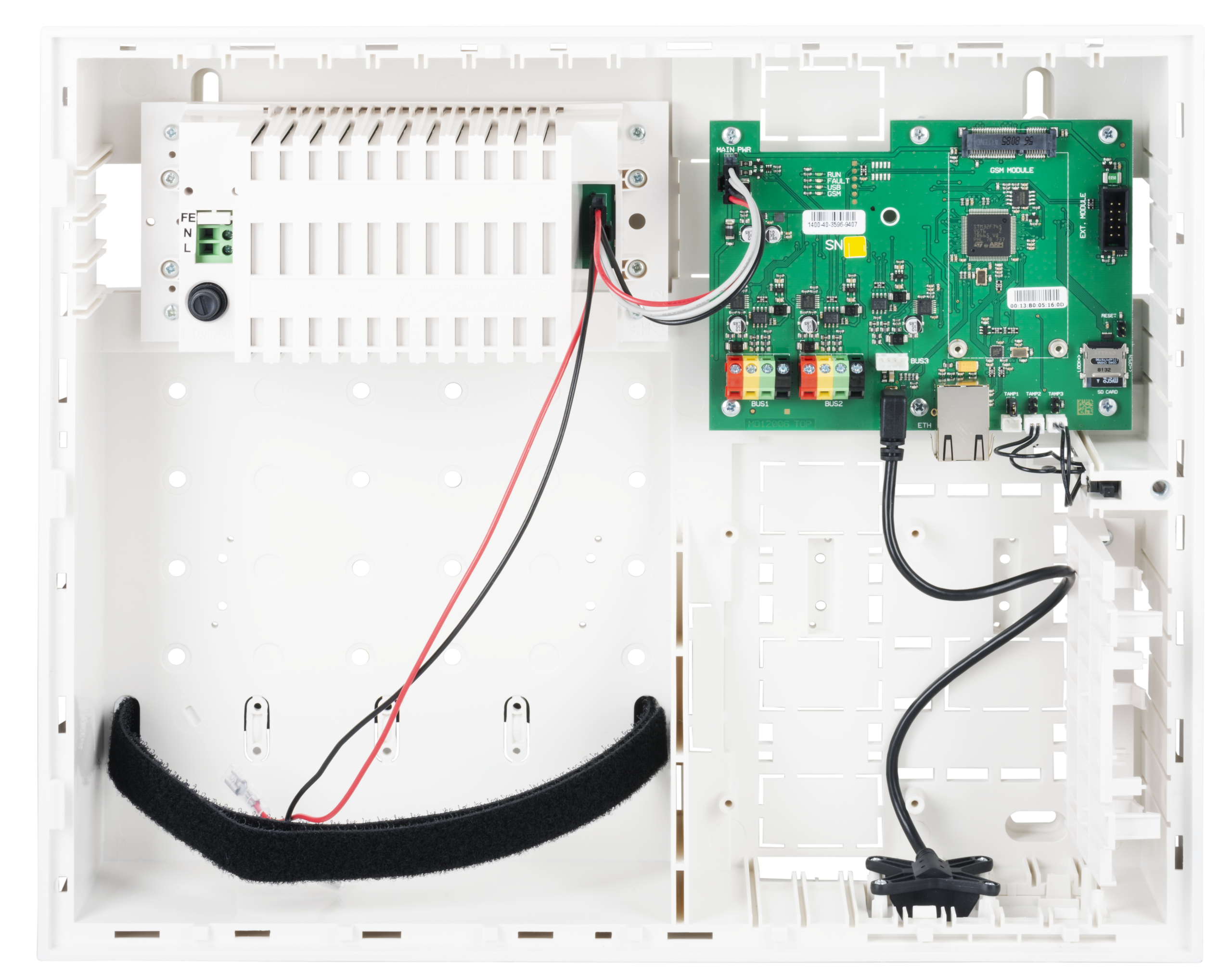 JA-107K Central med LAN sender (u/Akku)