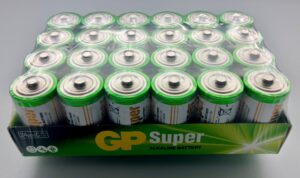 Alkaline Batterier