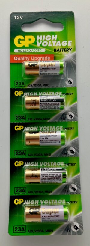GP Super Alkaline 23A (5 stk)