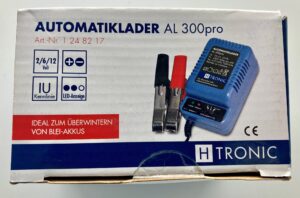 H-Tronic Blybatteri-oplader AL 300 PRO 2 V, 6 V, 12 V Ladestrøm (max.) 0.3 A