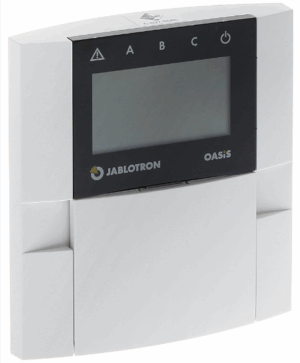 Jablotron JA-81E – Kablet betjeningspanel med RFID