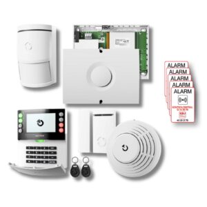 Tryghedspakke 1 – Jablotron Mercury alarm inkl. installation