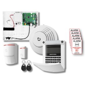 Tryghedspakke 2 – Jablotron JA-103K alarm inkl. installation