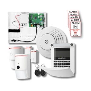 Tryghedspakke 3 – Jablotron JA-103K alarm inkl. installation