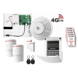 Tryghedspakke 2 – Jablotron JA-103K alarm inkl. installation